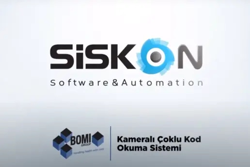 BOMI Group Kamera Tabanlı Çoklu Kod Okuma Sistemi
